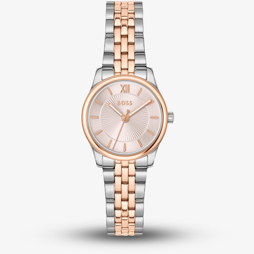House of Watches - BOSS Ladies Graceful Mina Pink Bracelet Watch 1502842