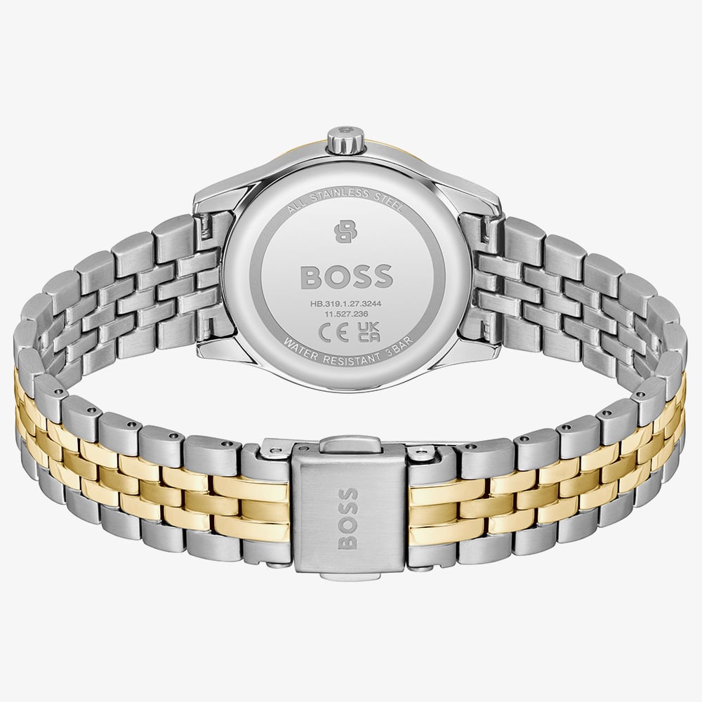 BOSS Ladies Graceful Mina Green Bracelet Watch 1502841