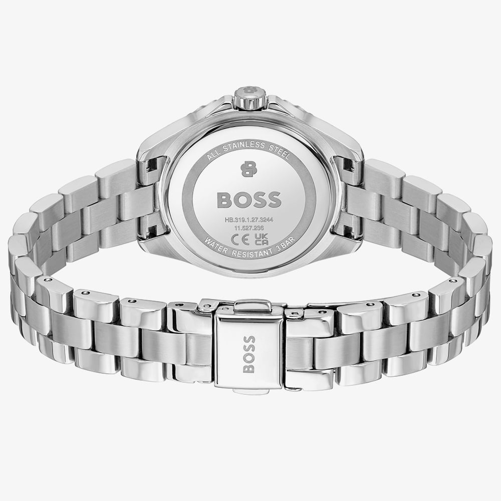 BOSS Ladies Sage Aqua Pink Bracelet Watch 1502847
