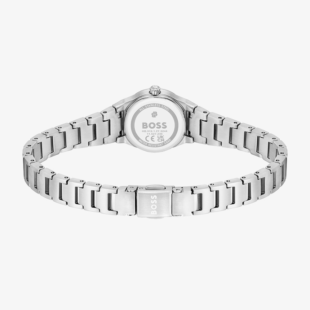 BOSS Ladies Candor Gracey Green Dial Bracelet Watch 1502861