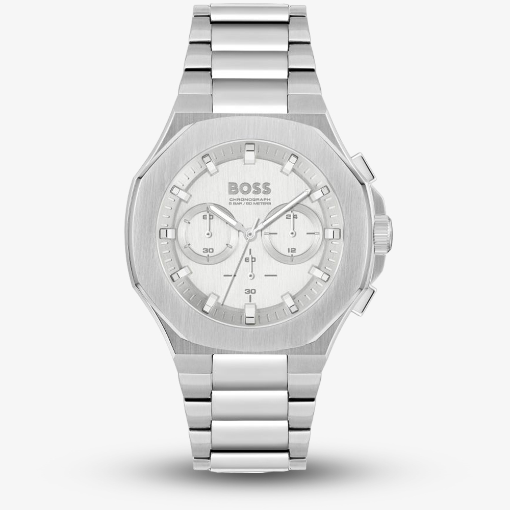 House of Watches - BOSS Taper Silver Chronograph Dial 1514087