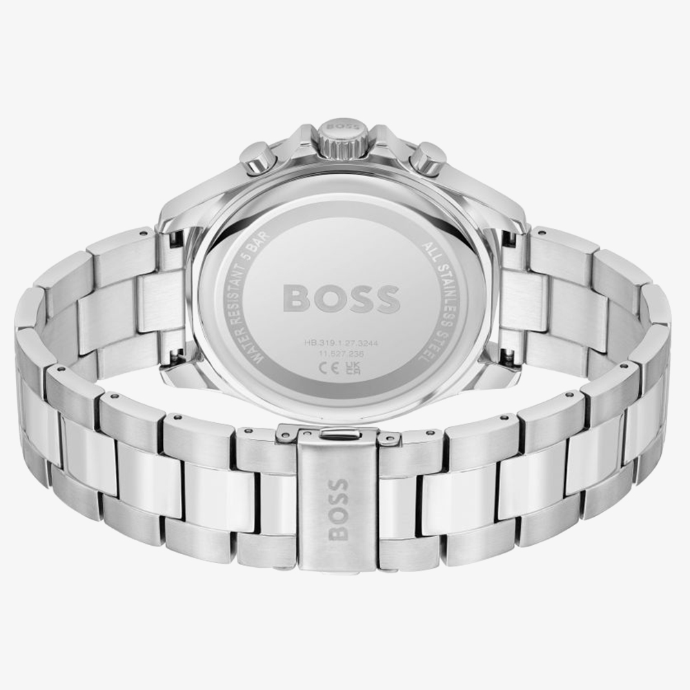 BOSS Troper Black Dial Chronograph Watch 1514108