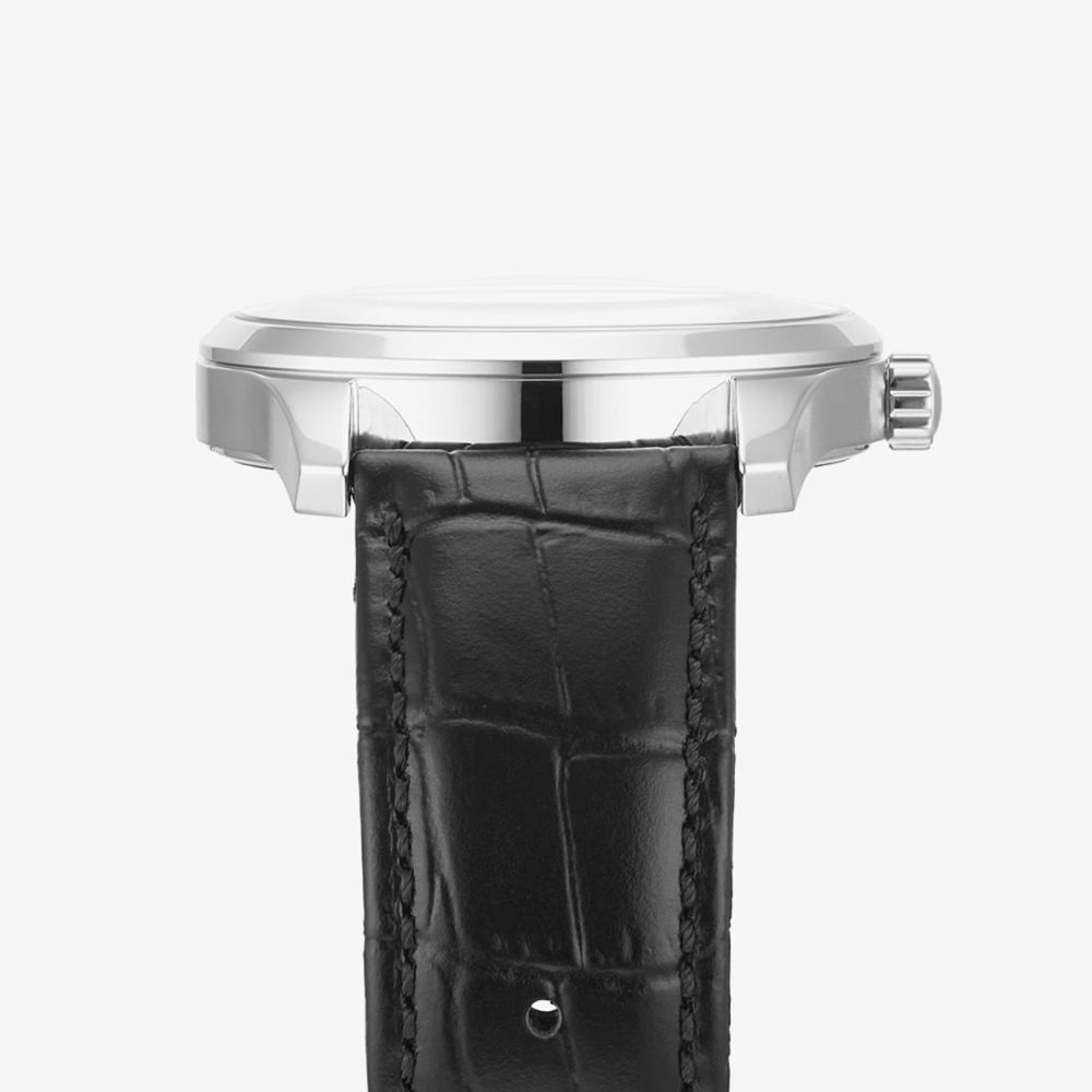 BOSS Principle Black Leather Watch 1514122