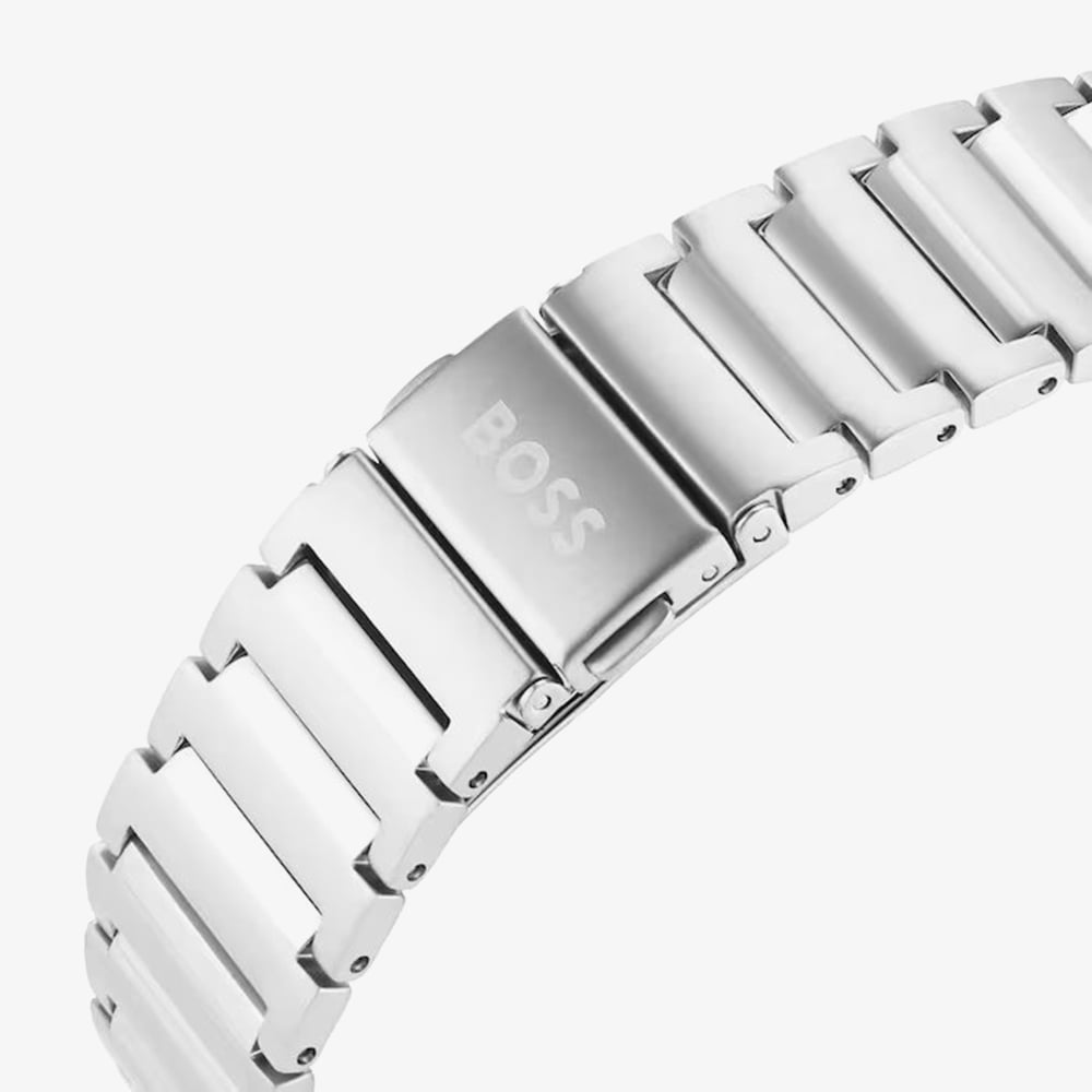 BOSS Candor Automatic Ice Blue Watch 1514118