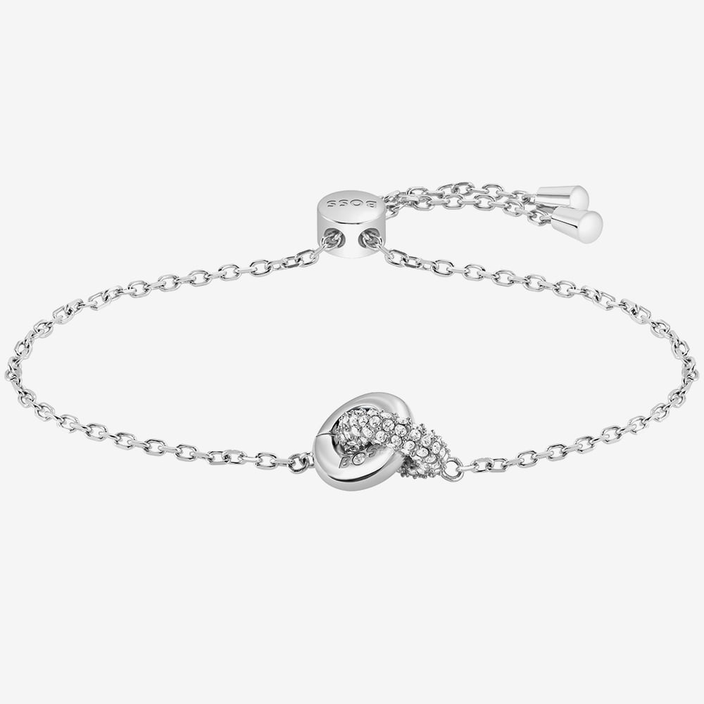 BOSS Ladies Graceful Precious Pink Watch & Bracelet Gift Set 1570189