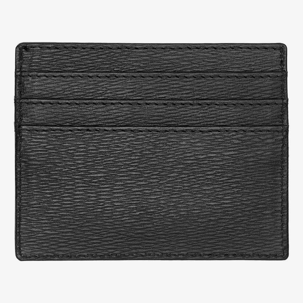 BOSS Mens Principle Black Dial Bracelet Watch & Iconic Black Card Holder Wallet Gift Set 1570204