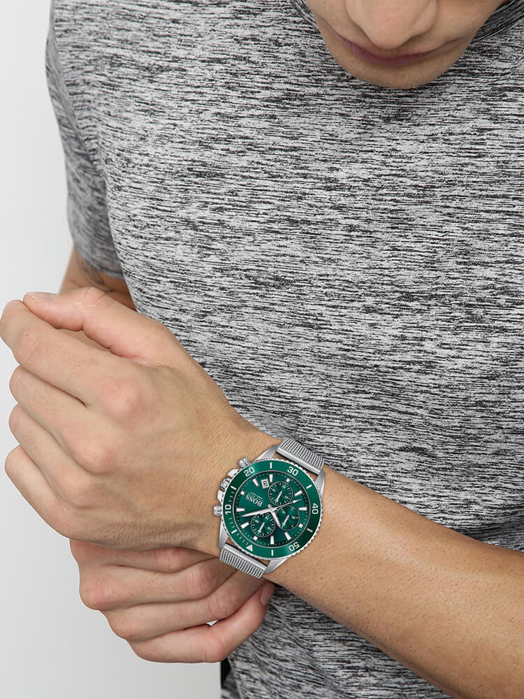 BOSS Mens Admiral Watch 1513905