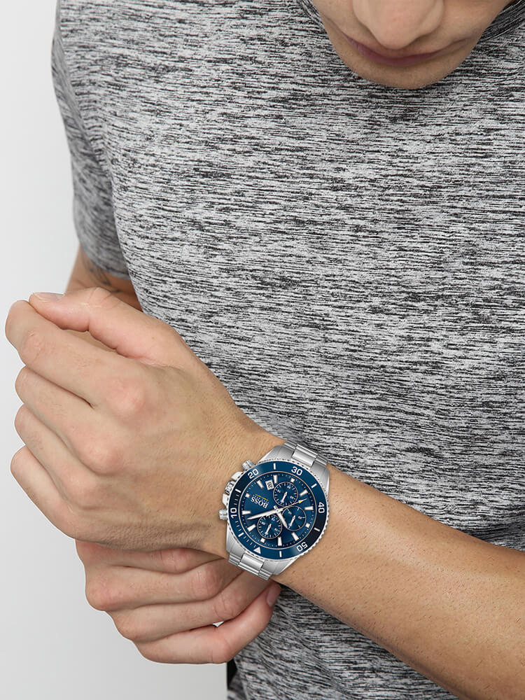 BOSS Mens Admiral Watch 1513907
