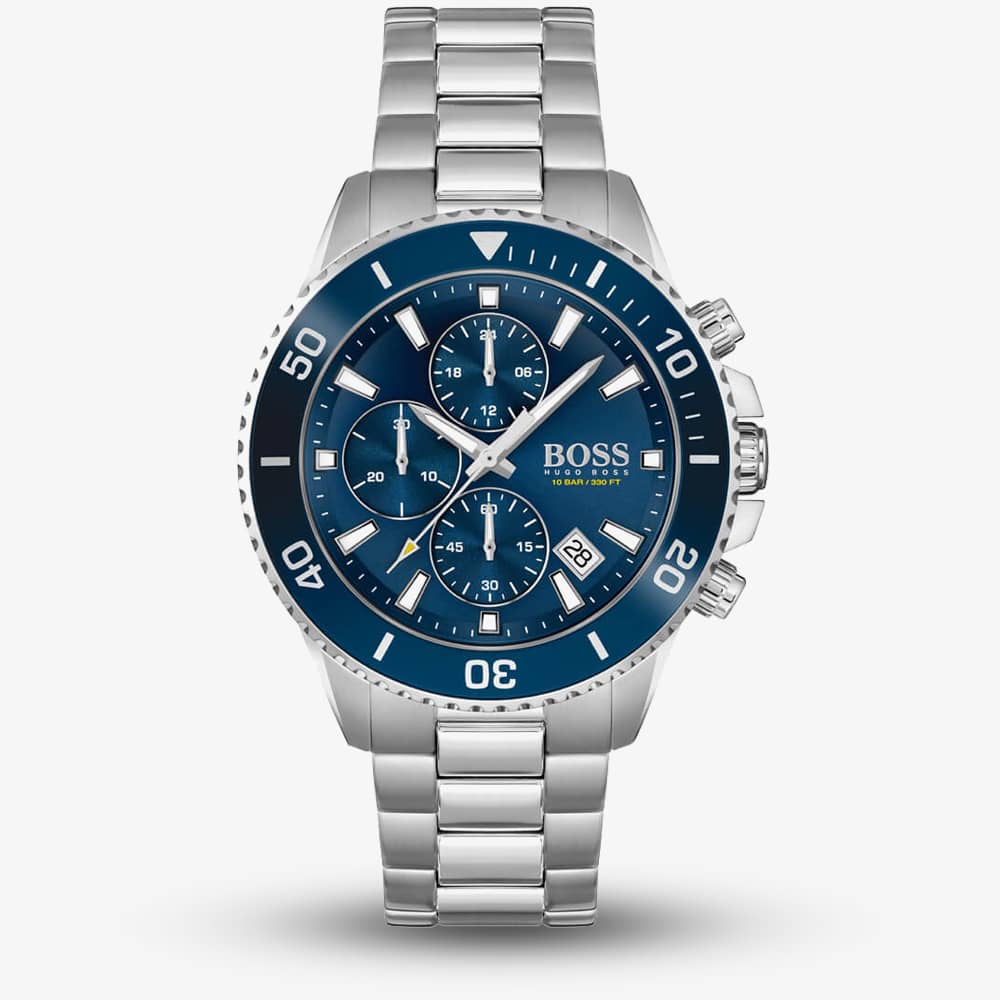 House of Watches - BOSS Mens Admiral Watch 1513907