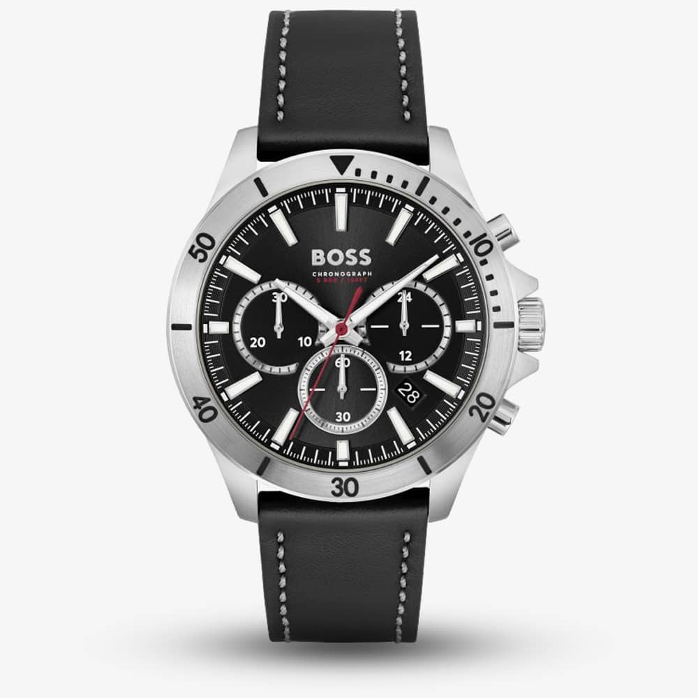 House of Watches - BOSS Mens Troper Chronograph Watch 1514055