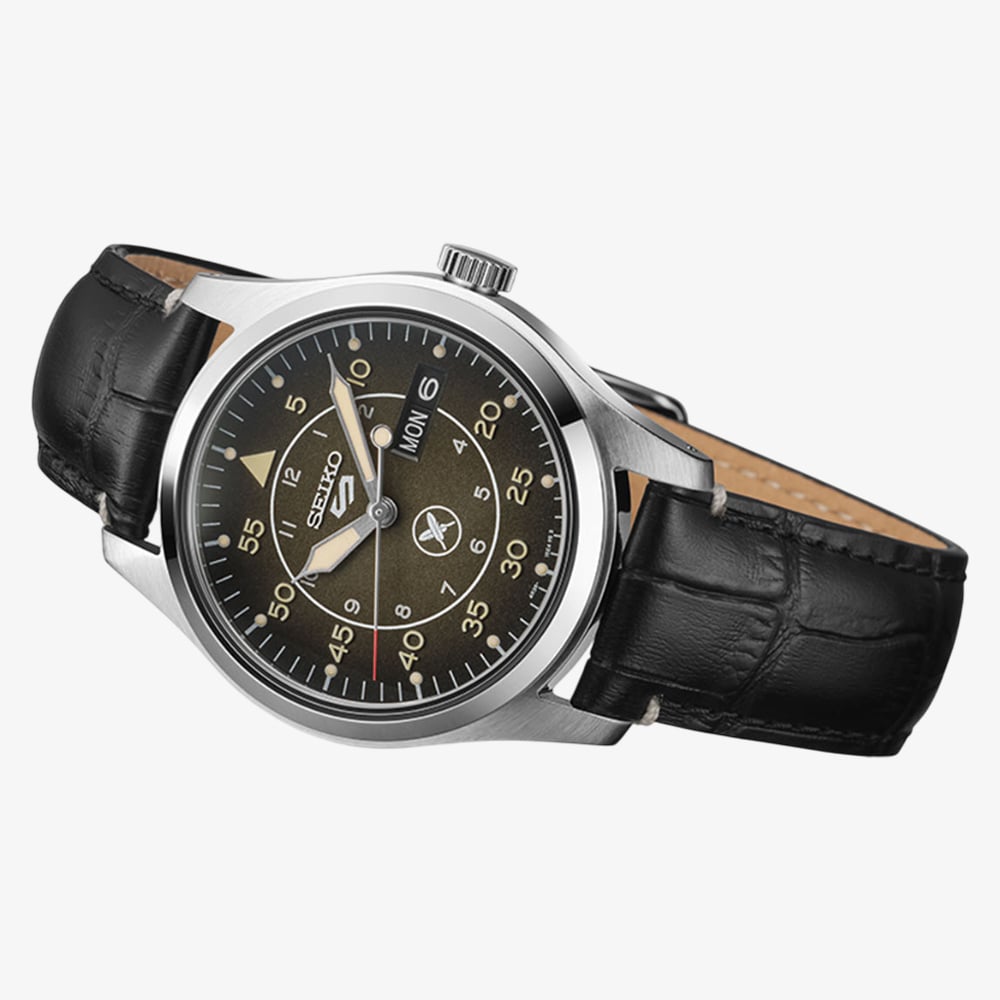 Seiko Mens Limited Edition 5 Sports X Yuto Horigome IV Watch SRPL31K1