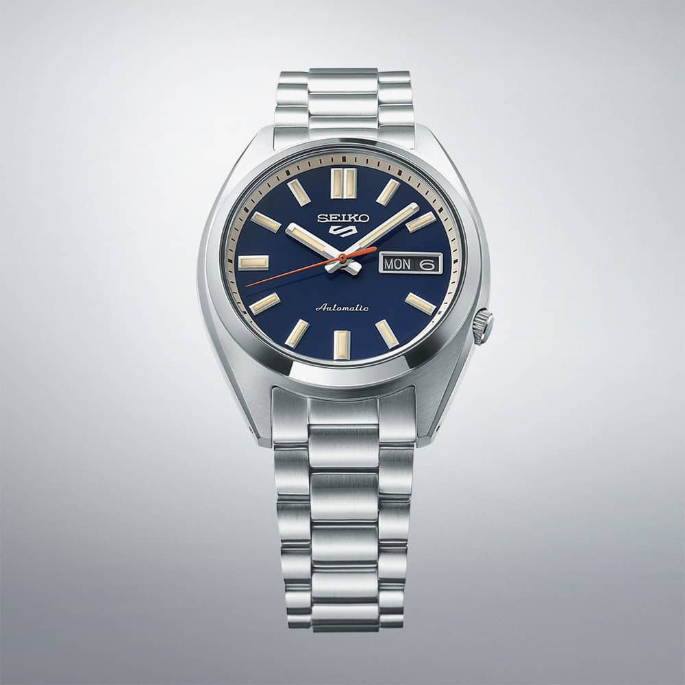 Seiko 5 Sports Rinse Blue Classic Sports Watch SRPK87K1