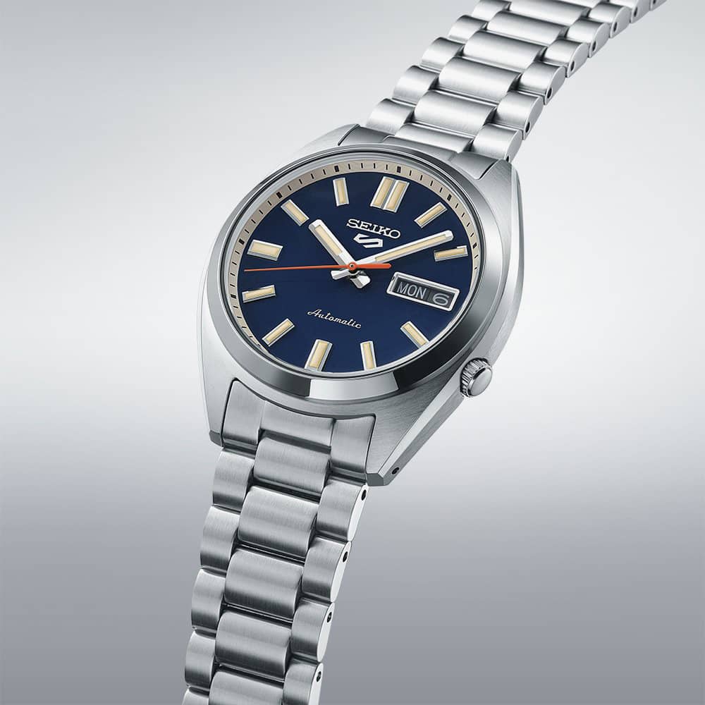 Seiko 5 Sports Rinse Blue Classic Sports Watch SRPK87K1