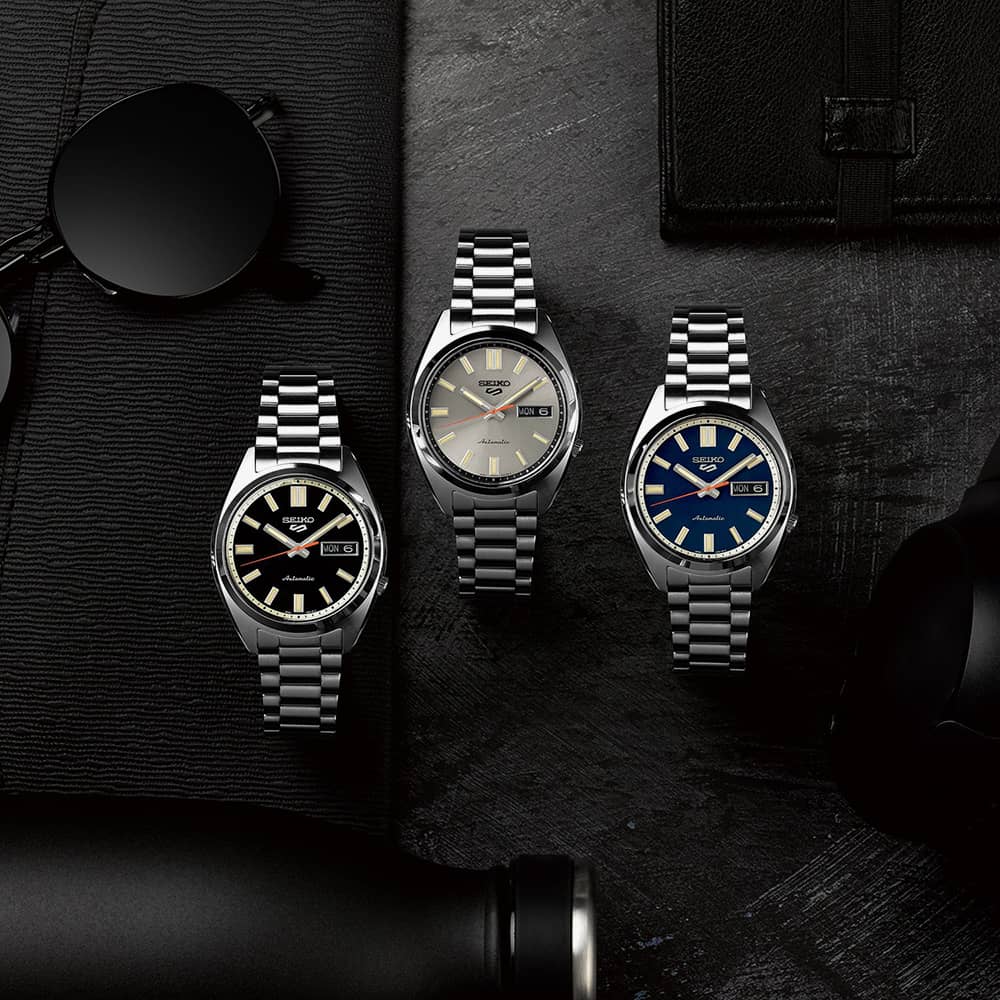 Seiko 5 Sports Rinse Blue Classic Sports Watch SRPK87K1