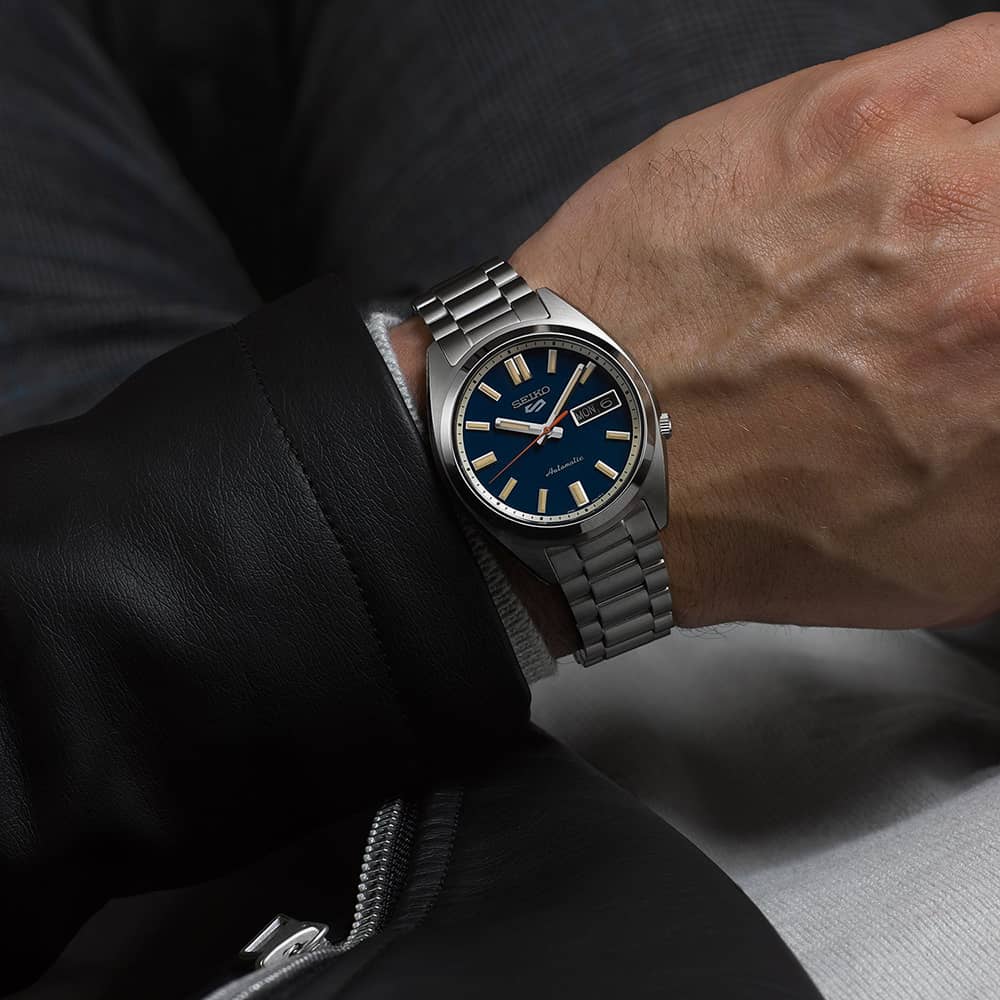 Seiko 5 Sports Rinse Blue Classic Sports Watch SRPK87K1