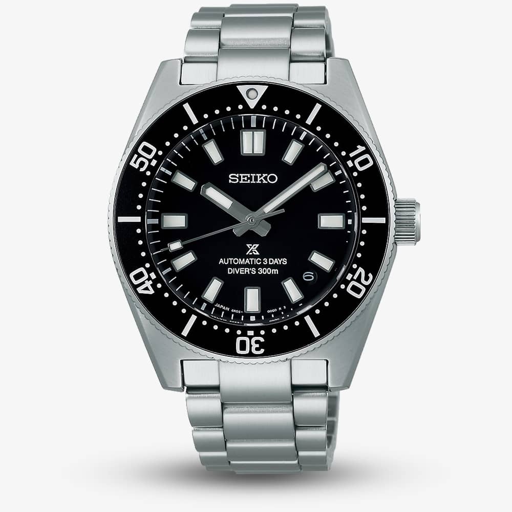 Seiko Prospex 1965 Revival Cove Black Watch