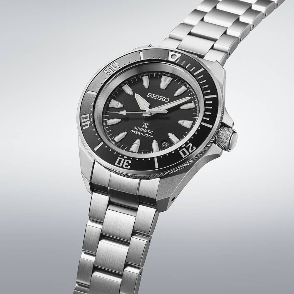 Seiko Prospex Samurai 4R Black Automatic Watch SRPL13K1
