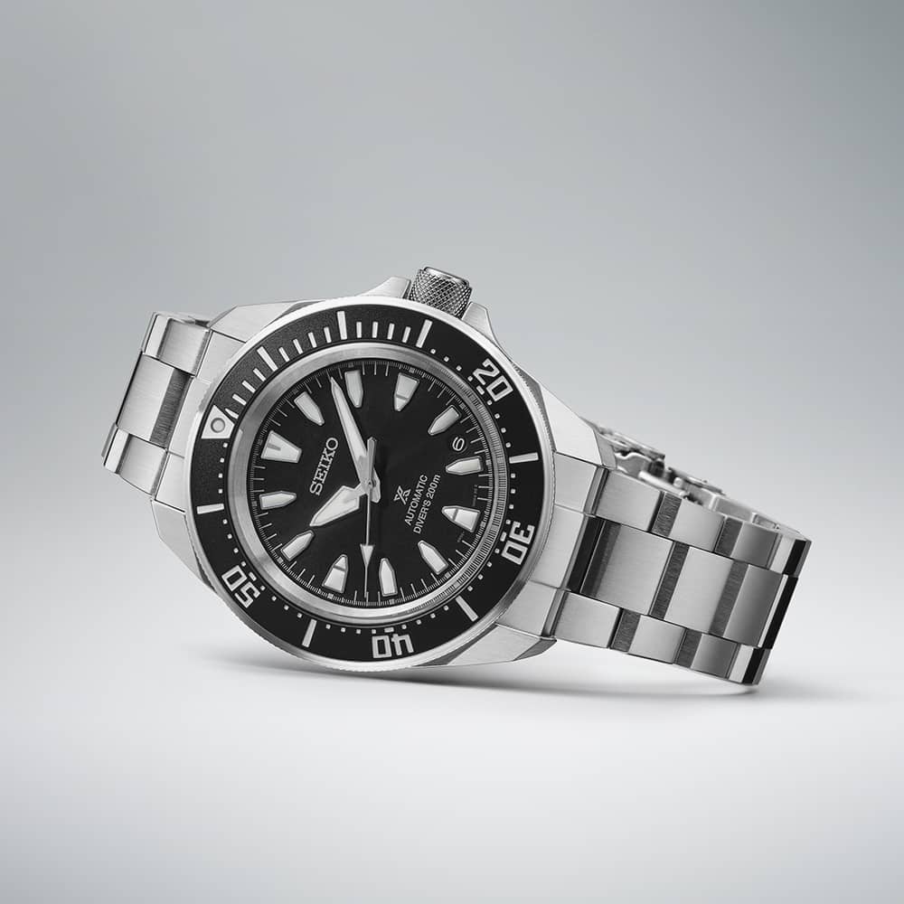 Seiko Prospex Samurai 4R Black Automatic Watch SRPL13K1