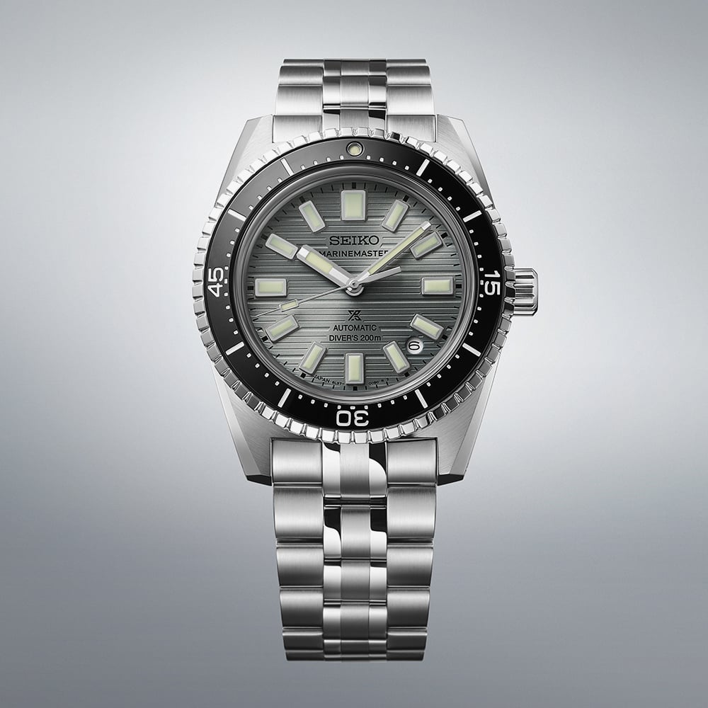 Seiko Prospex Green Water Marinemaster 1965 Divers Re-interpretation Watch SJE117J1