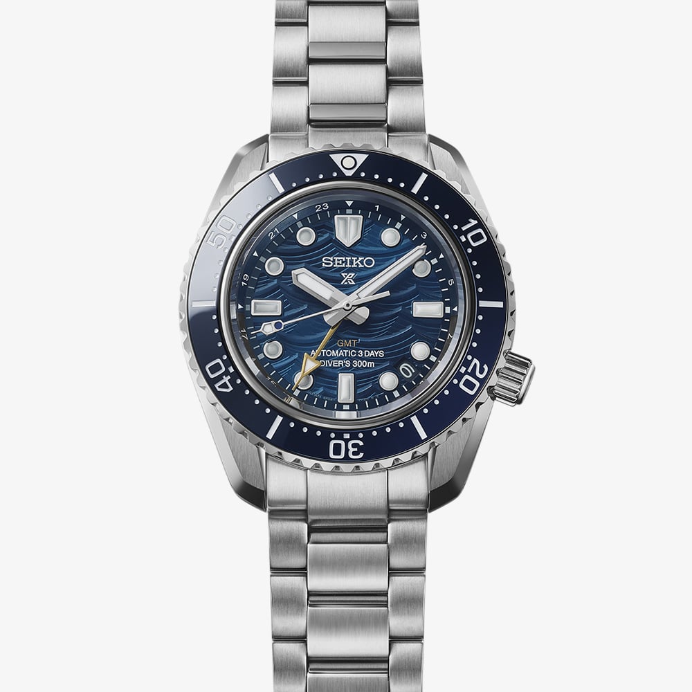 Seiko Mens Prospex 1968 Heritage Divers GMT 