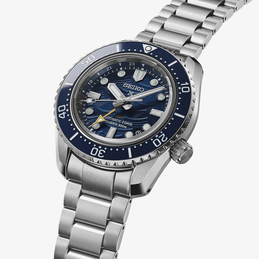 Seiko Mens Prospex 1968 Heritage Divers GMT 