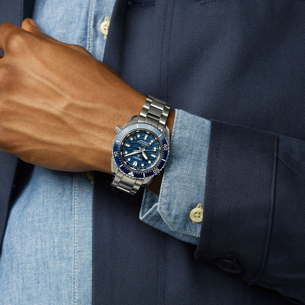 Seiko Mens Prospex 1968 Heritage Divers GMT 