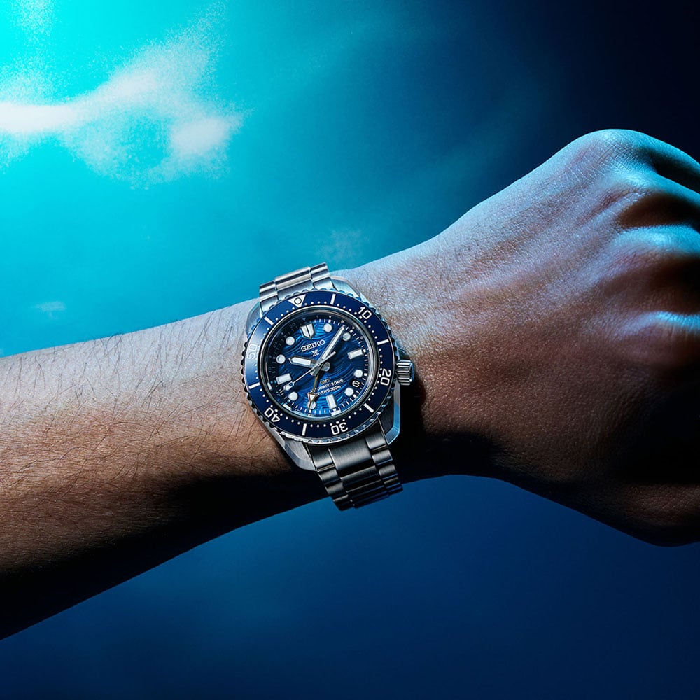 Seiko Mens Prospex 1968 Heritage Divers GMT 