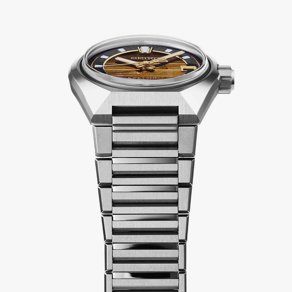Seiko Mens King Seiko Vanac 'Tokyo Horizon' Limited Edition Watch SLA089J1
