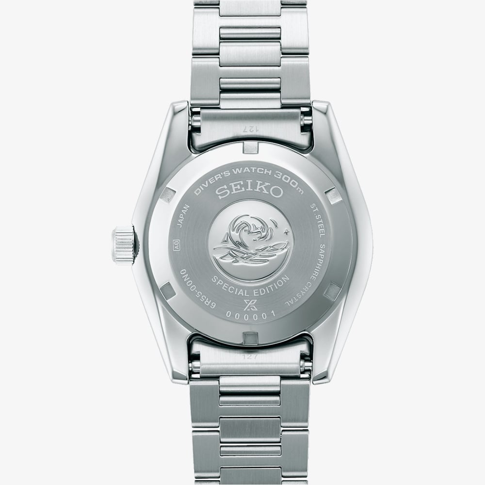 Seiko Mens Special Edition Prospex 1965 Heritage Divers PADI Green Watch SPB501J1