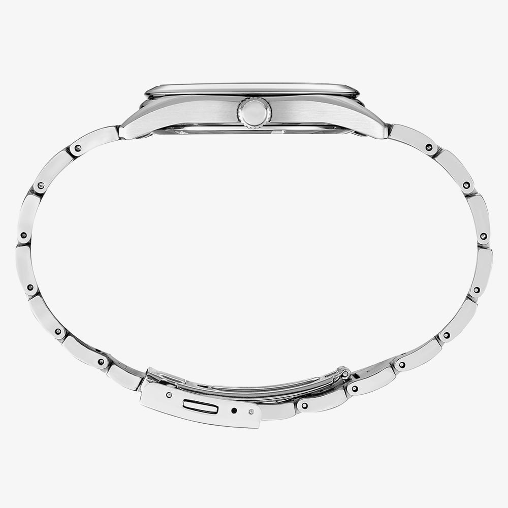 Seiko Mens Classic Blue Dial Bracelet Watch SUR525P1