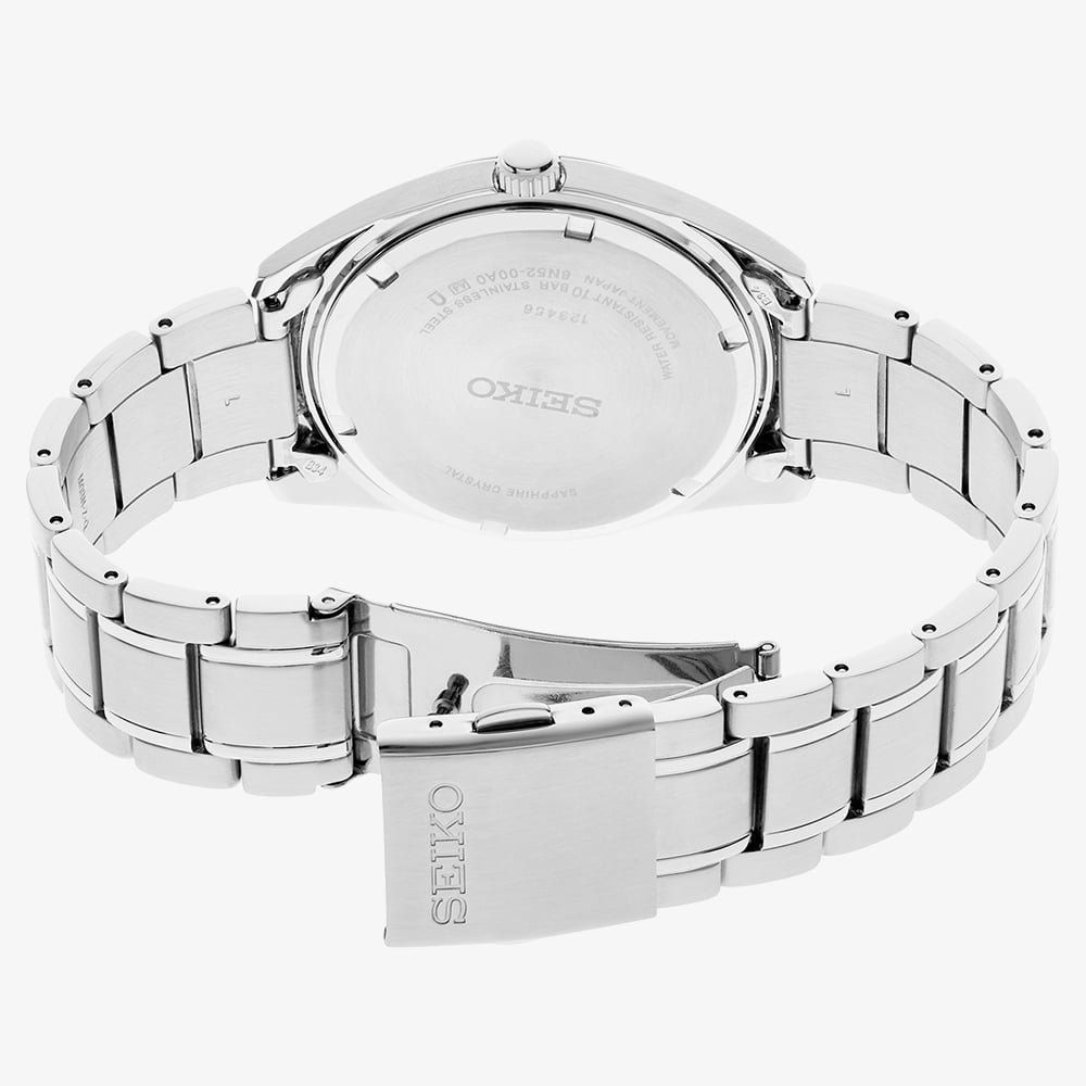 Seiko Mens Classic Blue Dial Bracelet Watch SUR525P1