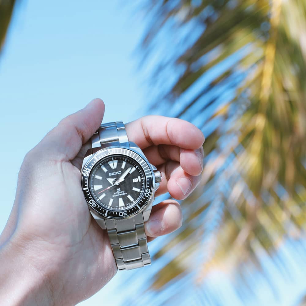 Seiko Prospex Samurai Black Watch SRPF03K1