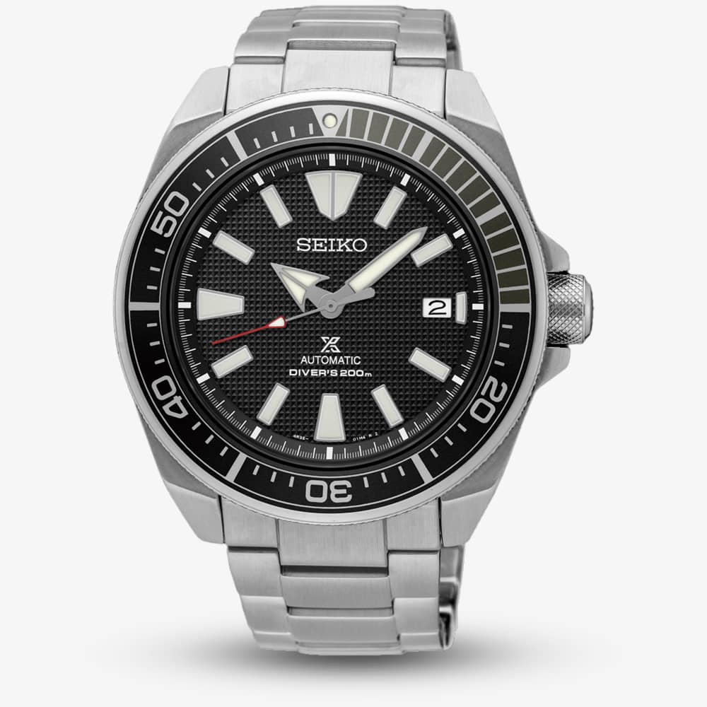 House of Watches - Seiko Prospex Samurai Black Watch SRPF03K1