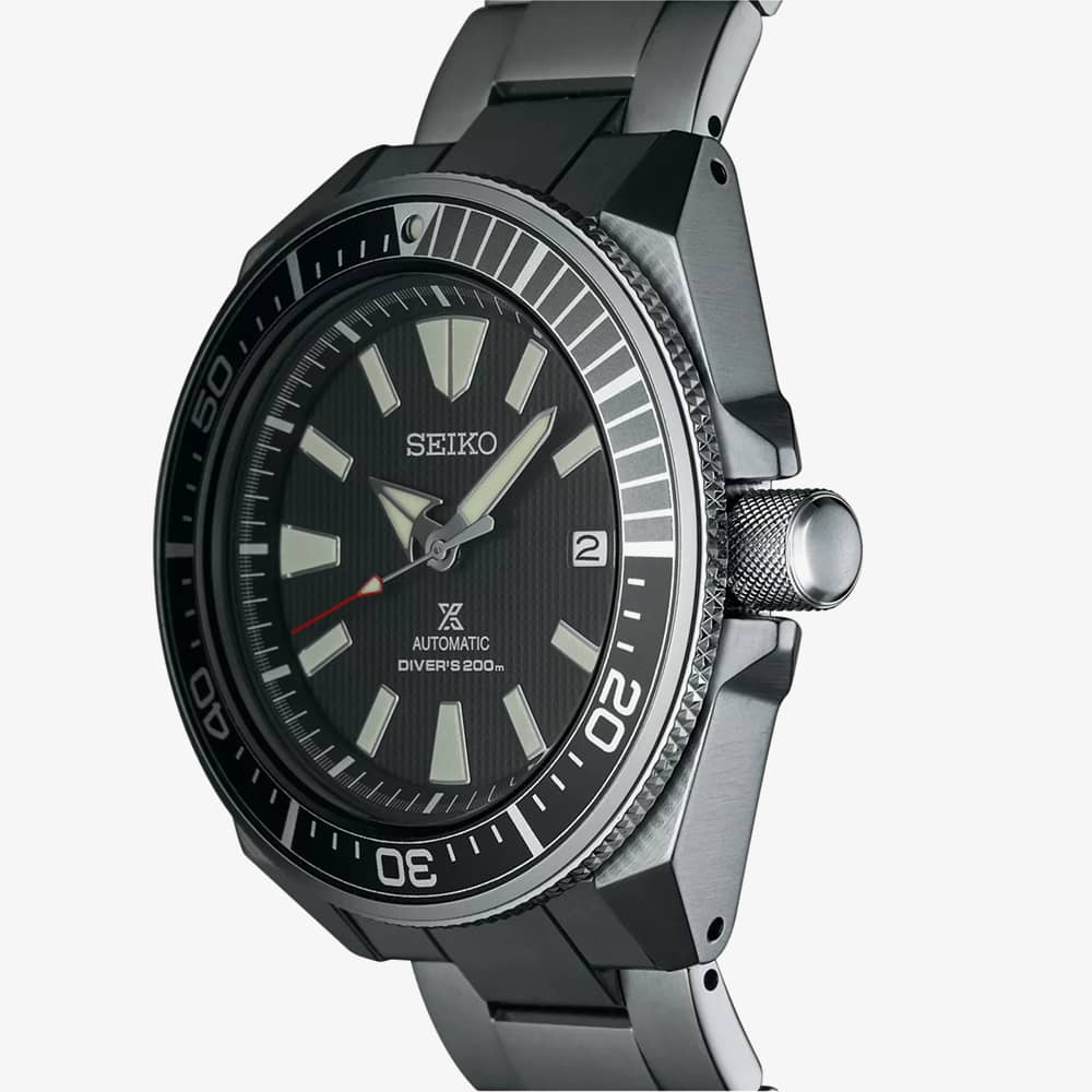 Seiko Prospex Samurai Black Watch SRPF03K1