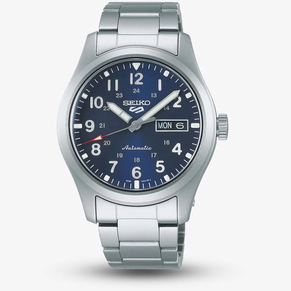 House of Watches - Seiko Mens 5 Sports Automatic Bracelet Watch SRPG29K1