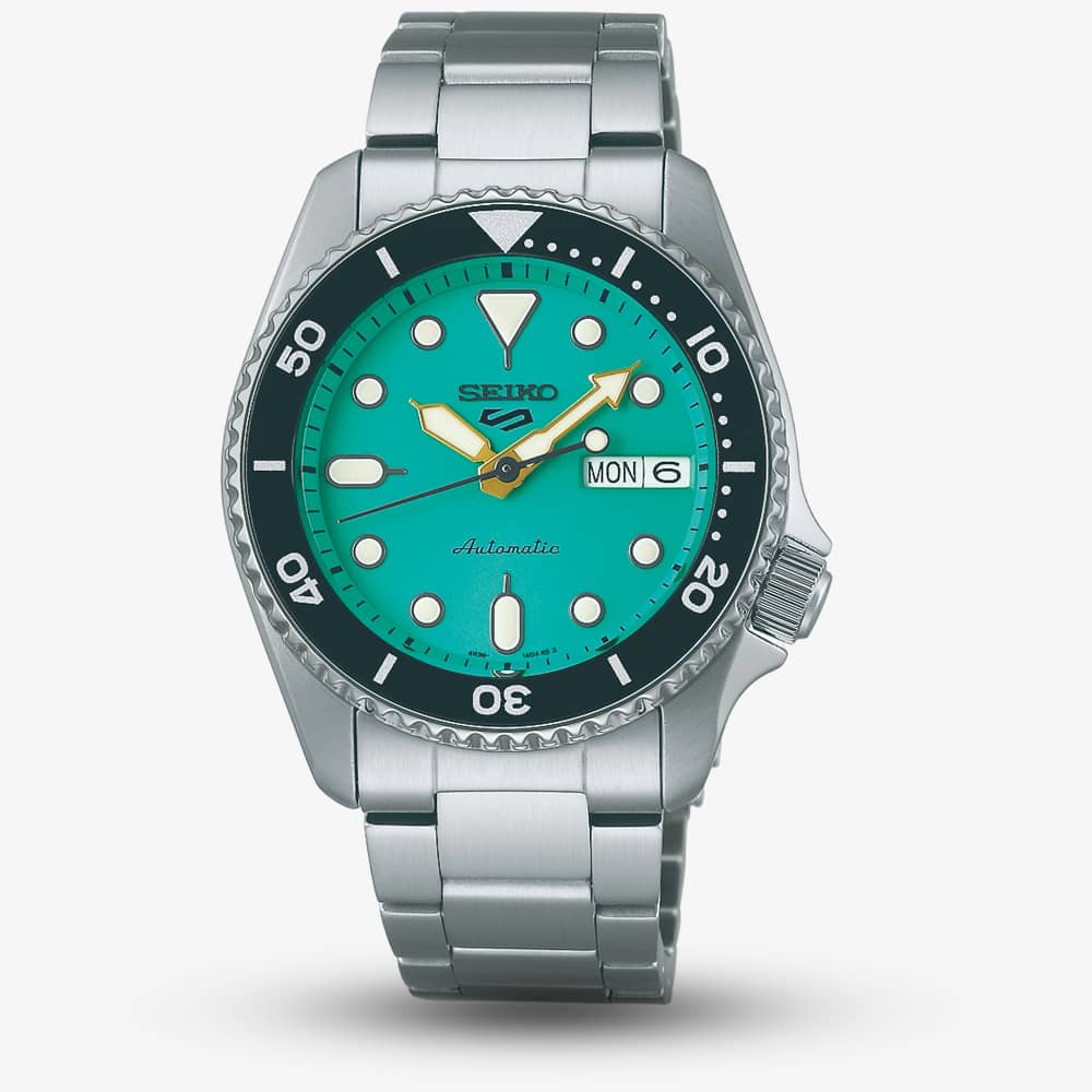 Seiko 5 Sport SKX Teal Dial Watch