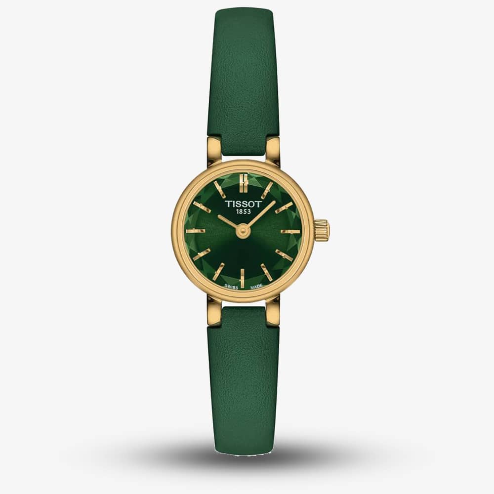 House of Watches - Tissot Lovely Round Green Watch T140.009.36.091.00