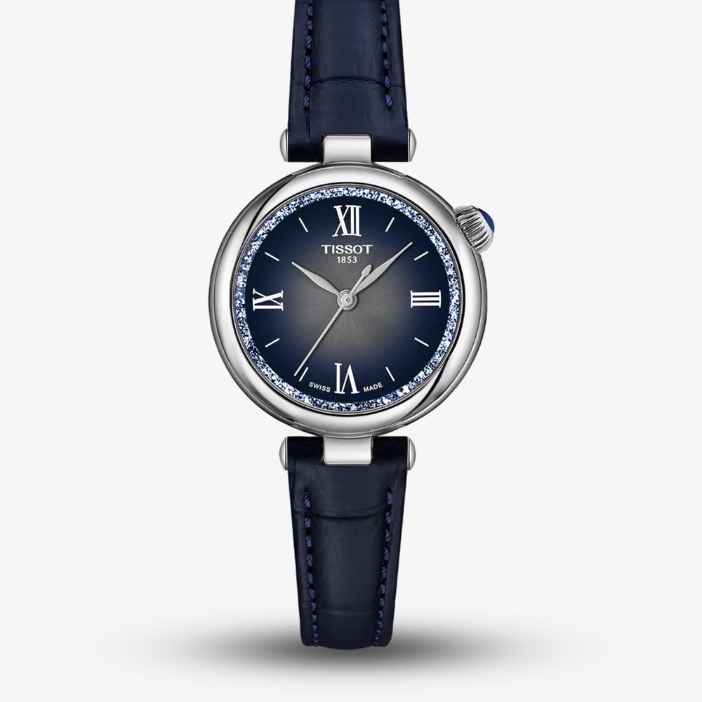 House of Watches - Tissot Ladies Desir Blue Leather Strap Watch T152.010.16.038.01
