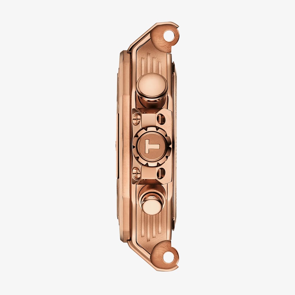 Tissot T-Race Rose Gold Plated Quartz Chronograph Watch T141.817.37.501.00