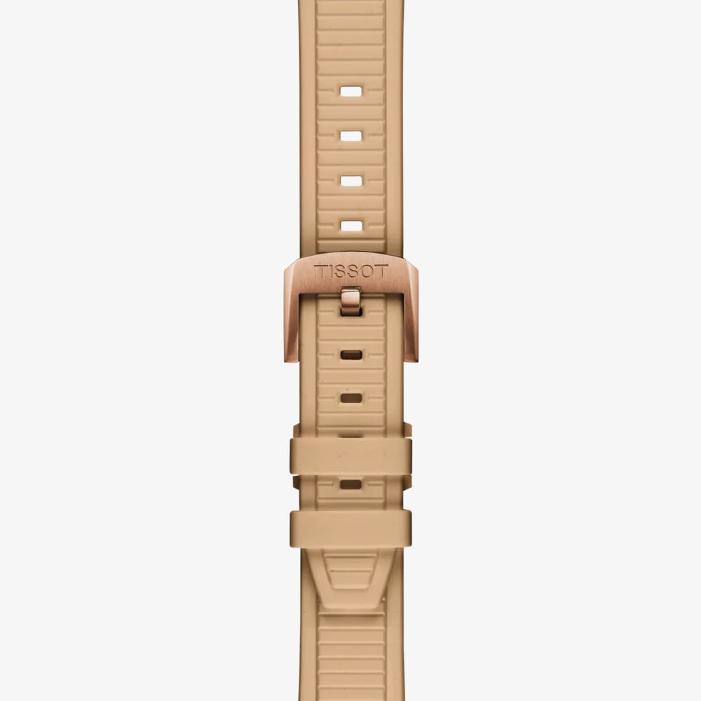 Tissot T-Race Rose Gold Plated Quartz Chronograph Watch T141.817.37.501.00