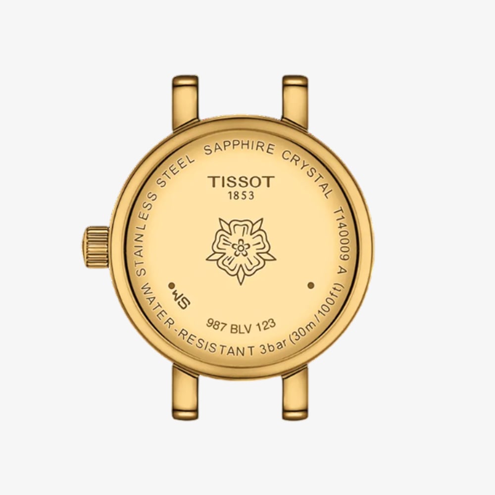 Tissot Ladies Lovely Blue Dial Leather Strap Watch T140.009.36.041.00