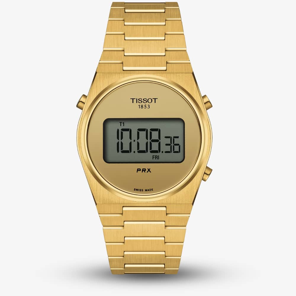 House of Watches - Tissot PRX Digital Gold Plated Watch T137.263.33.020.00