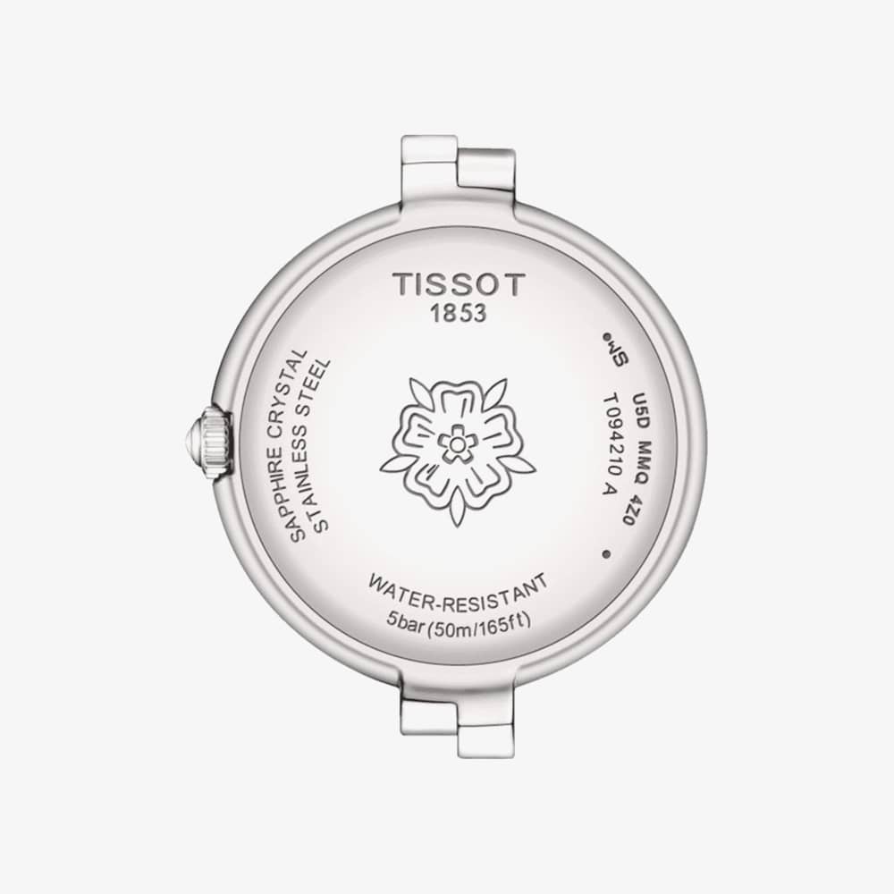 Tissot T-Lady Flamingo Mother Of Pearl Watch T094.210.11.116.02