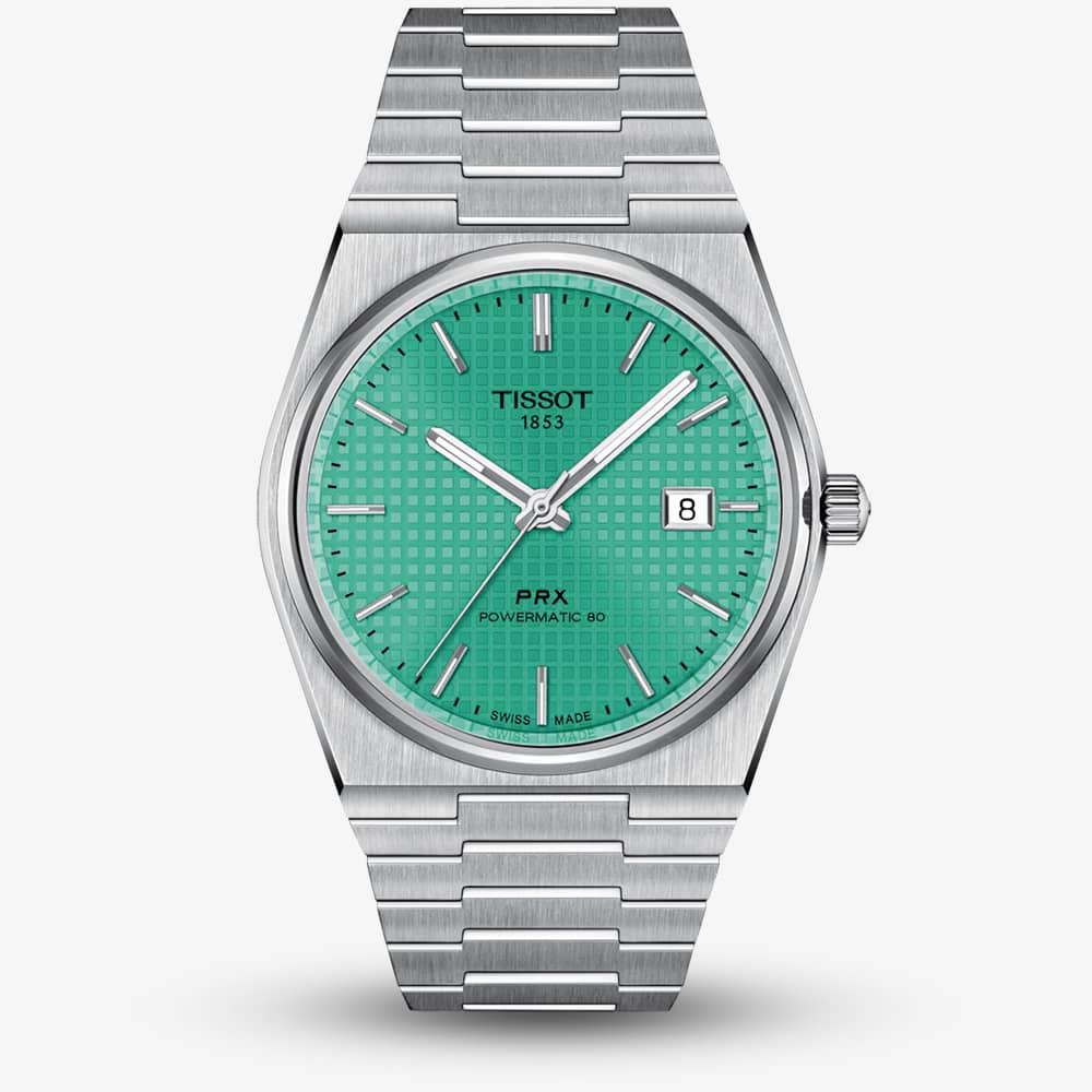 House of Watches - Tissot PRX Powermatic 80 Automatic 40mm Green Watch T137.407.11.091.01