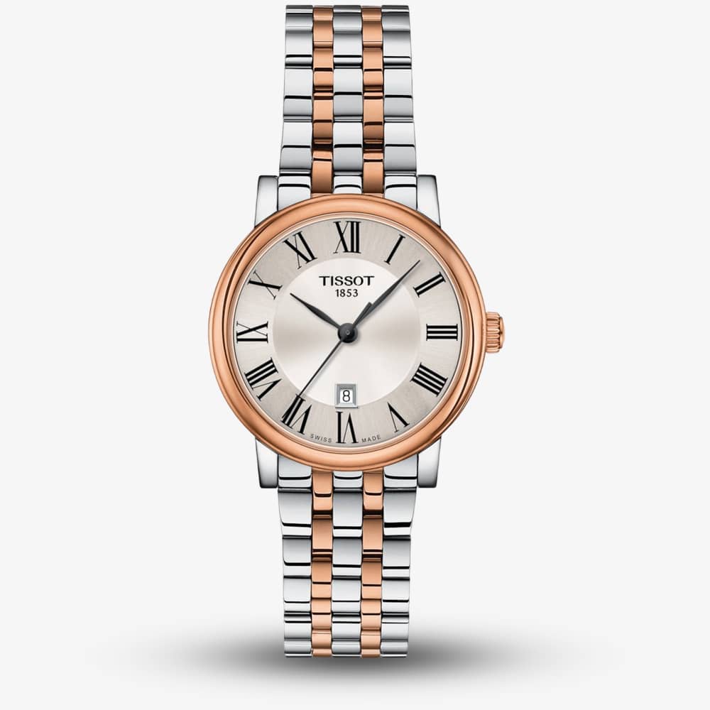 Tissot Carson Premium Lady Two Colour Watch T122.210.22.033.01 - Image 2