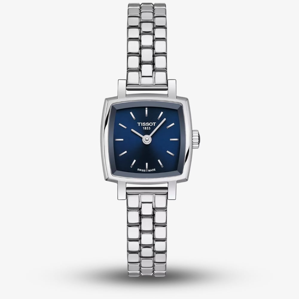 House of Watches - Tissot Ladies Lovely Square Blue Dial Watch T058.109.11.041.01