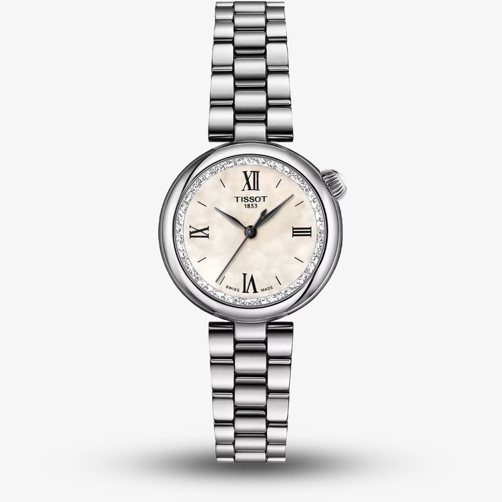House of Watches - Tissot Ladies Desire Mother Of Pearl Roman Numerals Watch T152.010.11.118.00