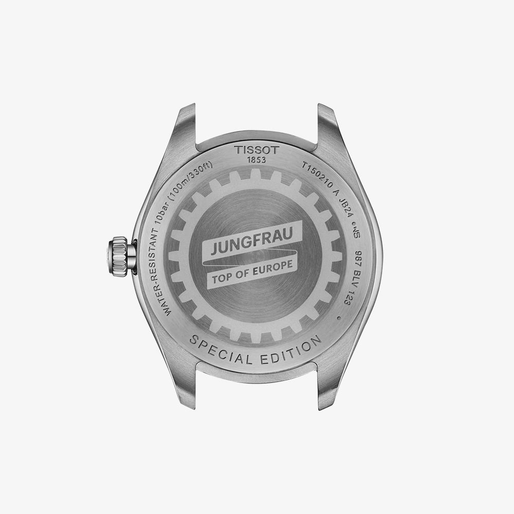Tissot Ladies PR100 Blue Dial Watch T150.210.11.041.01