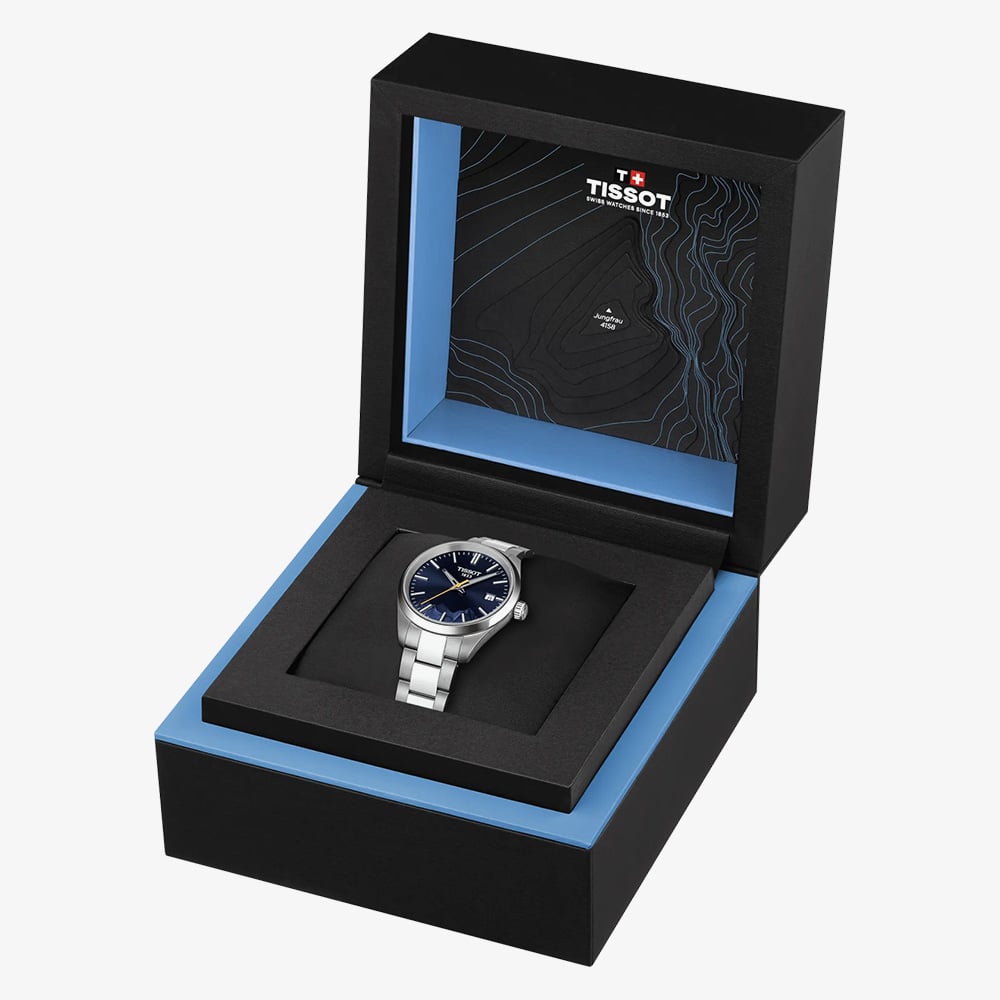 Tissot Ladies PR100 Blue Dial Watch T150.210.11.041.01