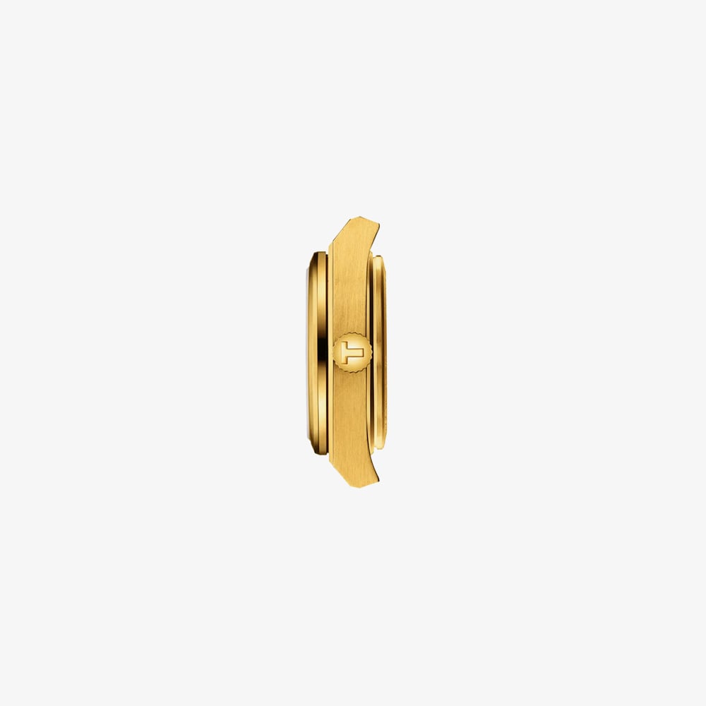 Tissot Ladies PRX Gold Tone Watch T137.010.33.021.00